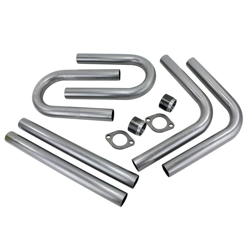 A TC Bros. Yamaha XS650 Builder Exhaust Kit 1.5 Inch Diameter for a car, specifically designed for a Yamaha XS650.