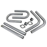 A TC Bros. Yamaha XS650 Builder Exhaust Kit 1.5 Inch Diameter for a car, specifically designed for a Yamaha XS650.