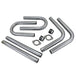 A TC Bros. Yamaha XS650 Builder Exhaust Kit 1.5 Inch Diameter for a car, specifically designed for a Yamaha XS650.