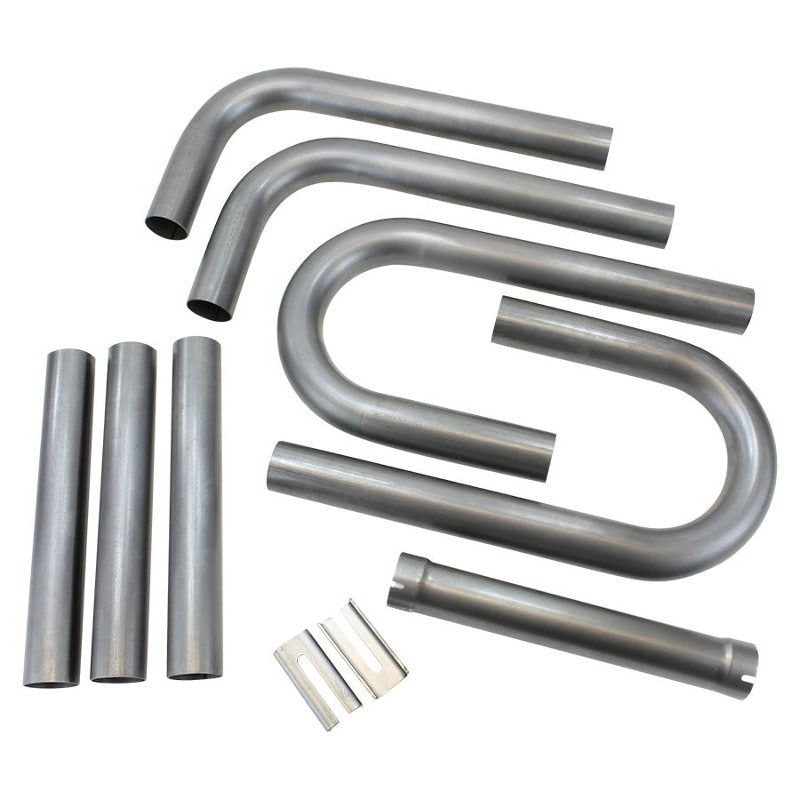 A TC Bros. DIY Builder Exhaust Kit fits 57-85 Harley Sportster Ironhead of Harley Davidson Sportster exhaust pipe and fittings.
