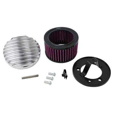 TC Bros. Finned Polished Air Cleaner S&S Super E & G Carbs for Honda CBR600RR now available from TC Bros.