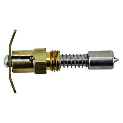 A brass screw enriched with the S&S Choke Knob Enrichment Device For Super E & G Carburetors by S&S Cycle on a white background.