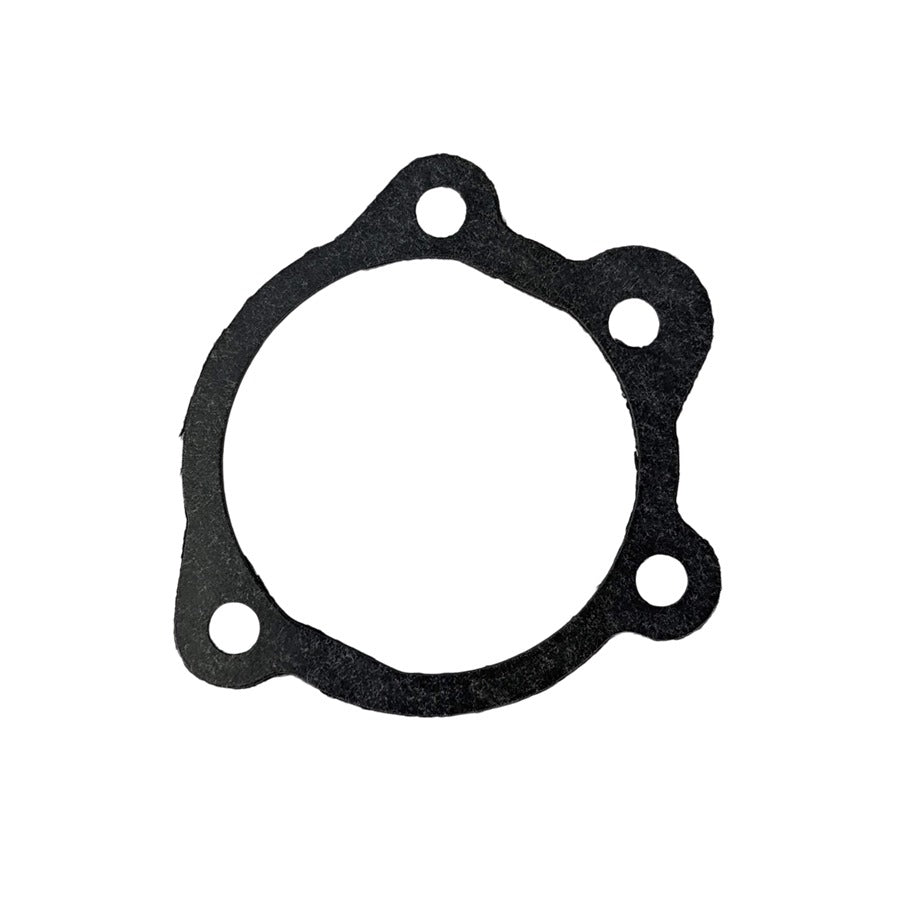 A black TC Bros. Air Cleaner Gasket on a white background.