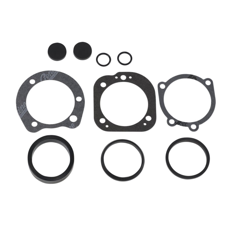 4 Sets Car Carburetor Intake Gaskets Carburetor Intake Manifold Gaskets With O-Ring Replacement For 50cc-125cc Dirt Pit Bike ATV 4 Wheeler Quad Scooter