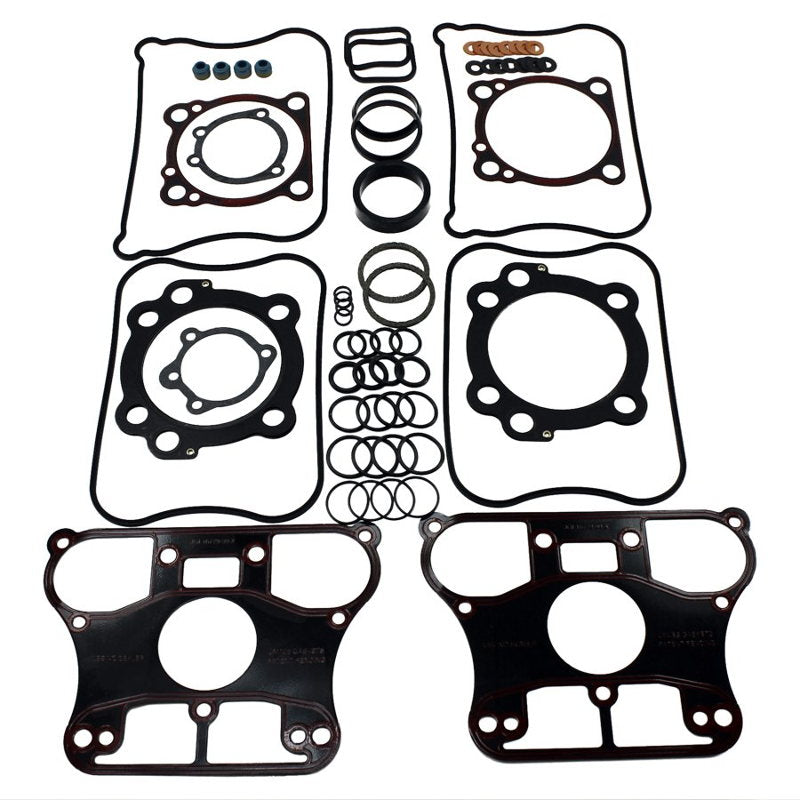 A James Top End Gasket Set 1986 - 1990 Sportster XL by James Gaskets for a motorcycle engine.