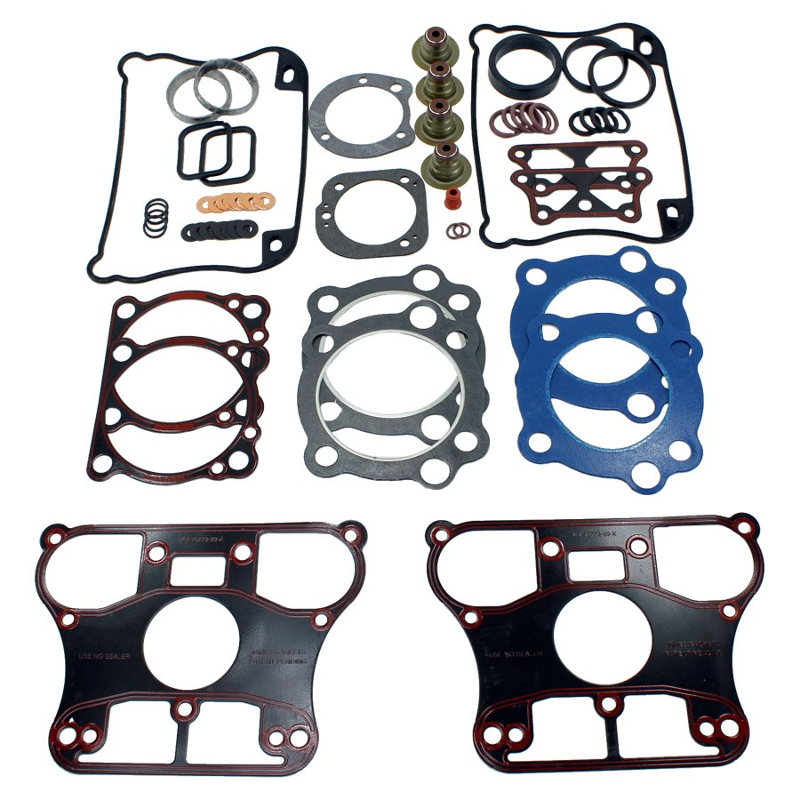 A set of James Top End Gasket Set 2004 - 2006 Sportster XL for a motorcycle engine, made in the USA.