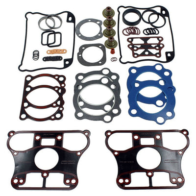 A set of James Gaskets Top End Gasket Set 2004 - 2006 Sportster XL for the Sportster XL motorcycle engine, made in the USA.