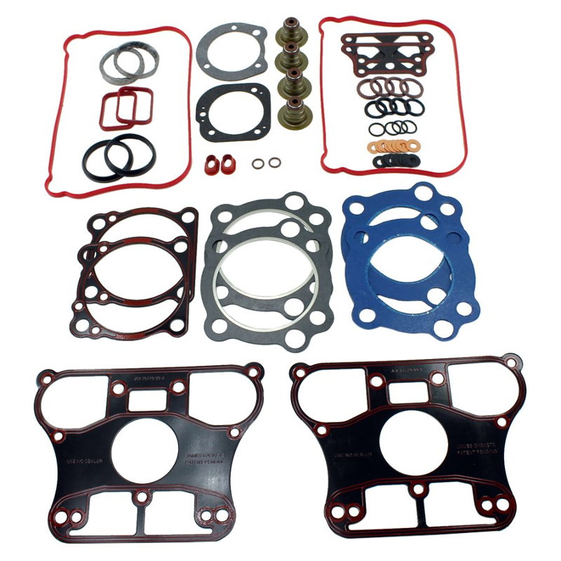 A James Top End Gasket Set 2007-21 Sportster XL for a Sportster XL motorcycle engine, Made in the USA.