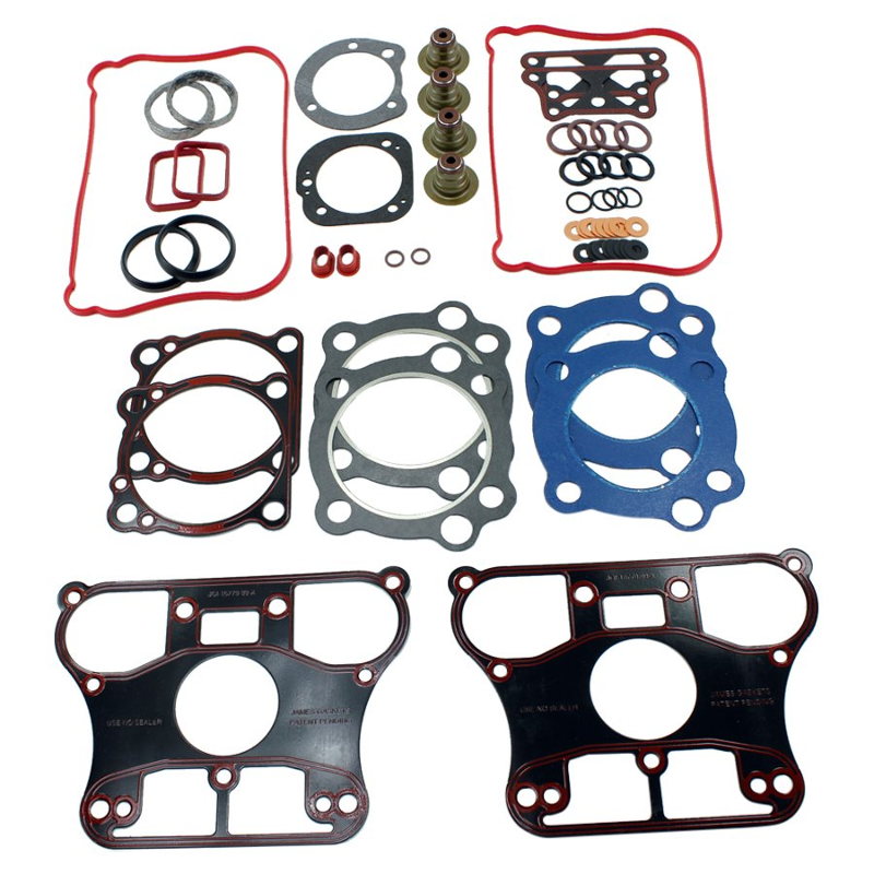 A James Top End Gasket Set 2007-21 Sportster XL made by James Gaskets for a gas engine.