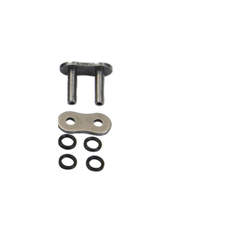 A TC Bros. Rivet Type Master Link for 530 X-Ring Motorcycle Chain with a washer and o-ring.