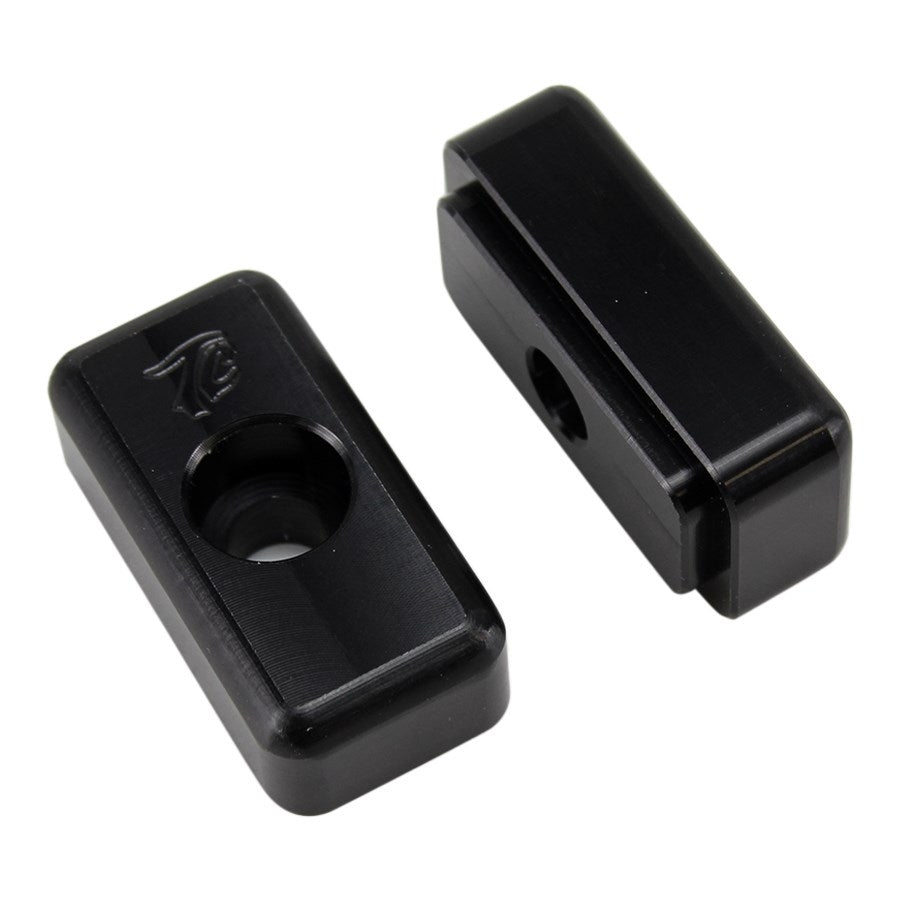 TC Bros. Heavy Duty Billet Axle Adjusters for 1991-2005 Harley-Davidso