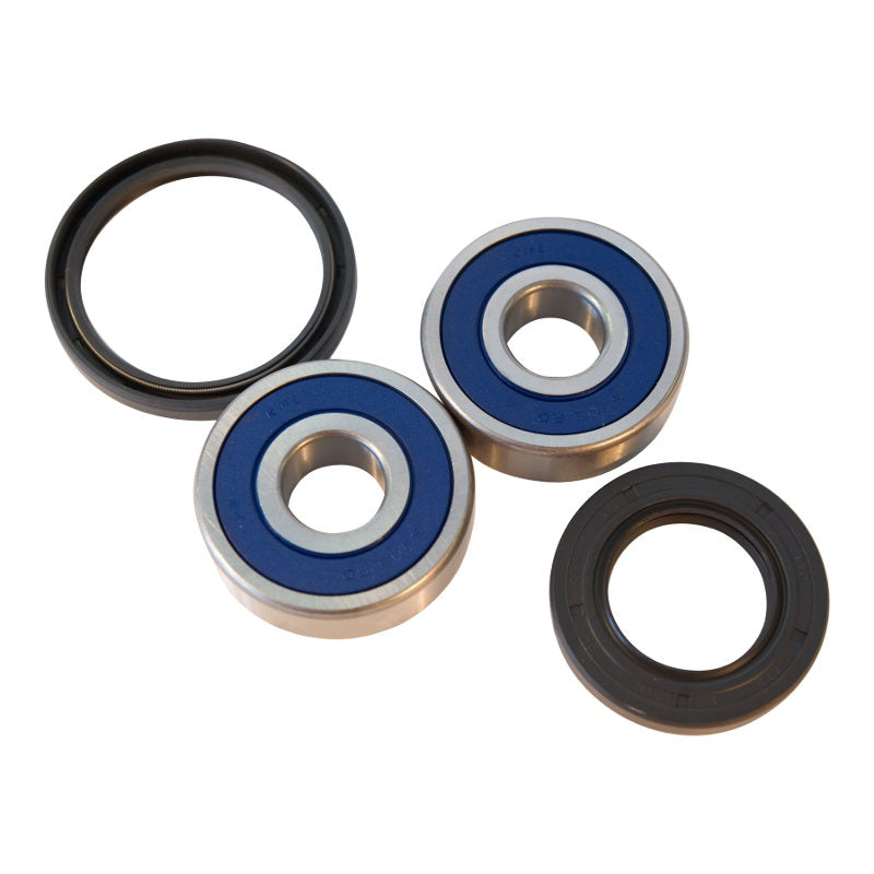 All Balls Rear Wheel Bearing Kit, including a seal kit, for Yamaha XS650 Front Wheel Bearing and Seal Kit for the Kawasaki ZX10R.