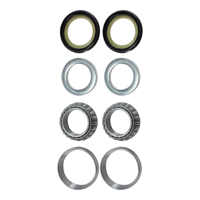 A high performance All Balls Steering Head Bearing Kit for a Honda CB750 motorcycle.