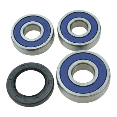 An All Balls Honda CB750 (1969-1983) Rear Wheel Bearing/Seal Kit (Does Not Fit 75-82 Super Sport Models) designed for Honda CB750 motorcycles manufactured from 1969 to 1983.