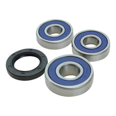 A set of four Honda CB750 (1969-1983) Rear Wheel Bearing/Seal Kits from All Balls, on a white background.