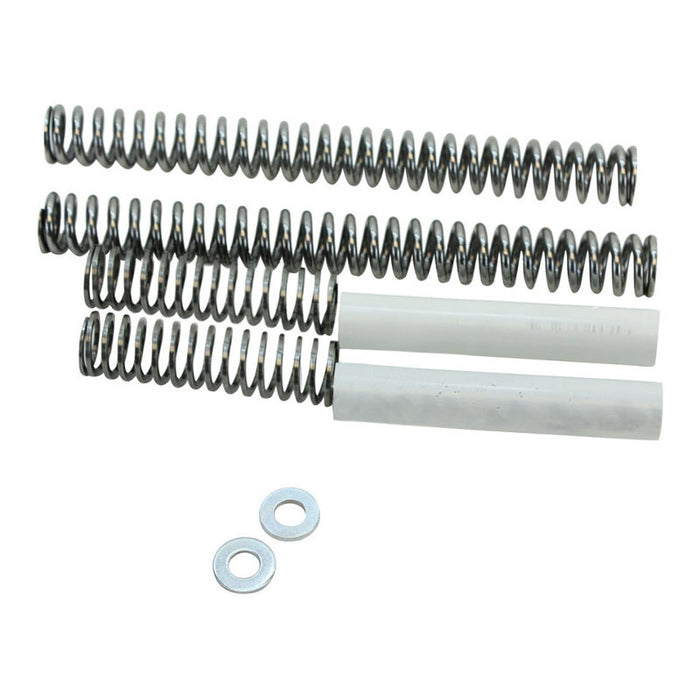 A set of Progressive Suspension Drop In Front Fork Lowering Kit Fits Dyna 1994/2005 (Except FXDWG)