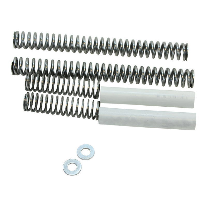 A set of Progressive Suspension Drop In Front Fork Lowering Kit Fits Dyna 1994/2005 (Except FXDWG) 