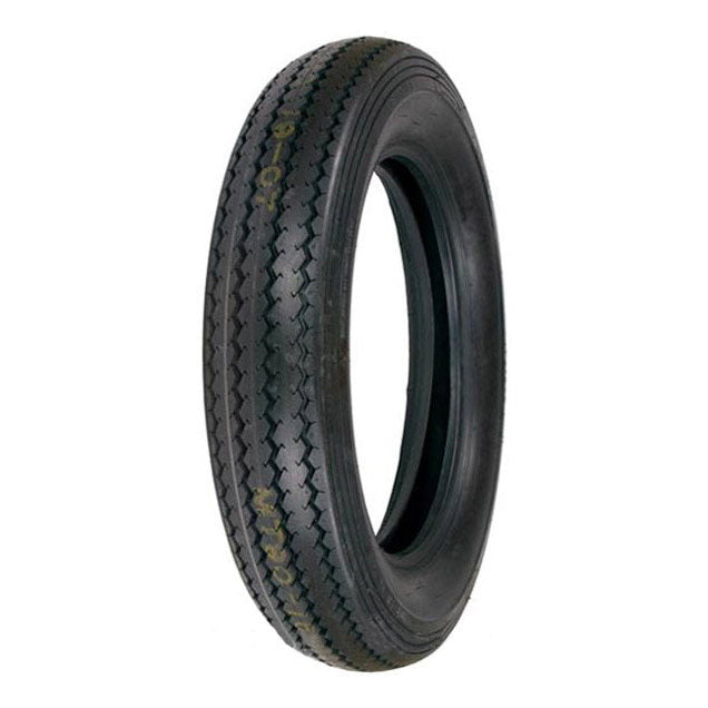 A Shinko 240 Blackwall Rear Tire MT-90-16, specifically a REAR TIRE, on a white background.