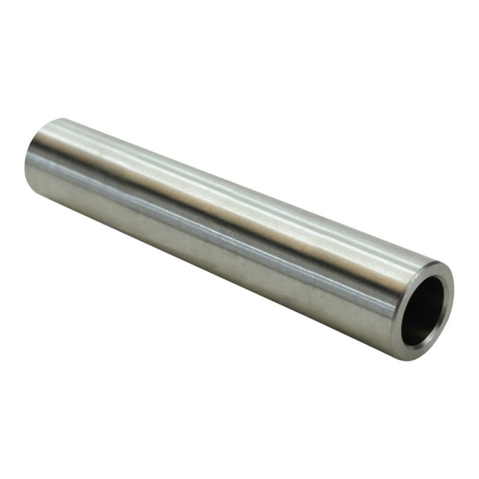 A Moto Iron® "Cut To Length" 3/4" ID Axle Spacer Material for custom applications on a white background.