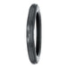 A vintage look Avon Speedmaster MarkII 3.00S X 21" Tire Blackwall on a white background.