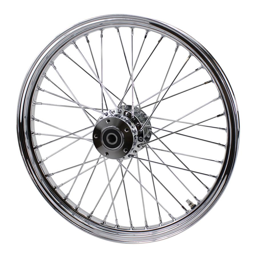 F91 Chrome Front 40 Spoke Wheel 21