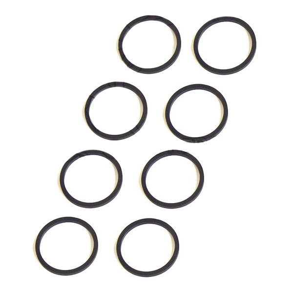 A set of Moto Iron® Springer Brake Caliper Seal Rebuild Kit on a white background.