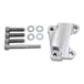A TC Bros. stainless steel mounting kit for a bolt and nut, compatible with Harley OEM parts.