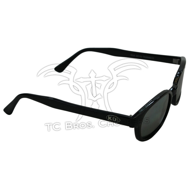 KD's Sunglasses with Silver Mirror lenses and a lightweight design.