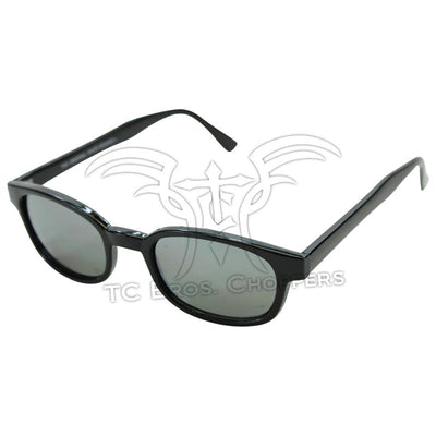 KD's Sunglasses with Silver Mirror lenses and a lightweight design.