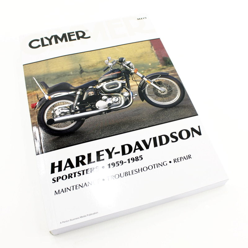 Clymer 1959-85 Harley Davidson Ironhead Sportster Clymer Repair Manuals provide comprehensive guidance for motorcycle maintenance.