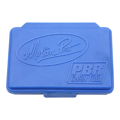 A box with the Motion Pro Chain Break/Press/Rivet PBR Tool on it.