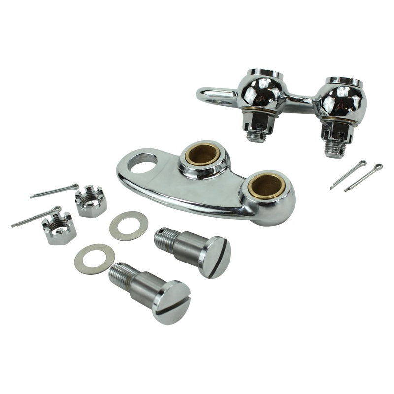 A set of Moto Iron Rockers and Pivot Bolts Set for Springer Front Ends by Moto Iron®, including Pivot Bolts.