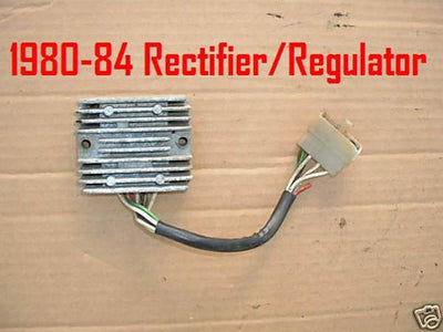 1980 - 84 TC Bros. Yamaha XS650's receptor/regulator with factory CDI ignition and chopper wiring harness.