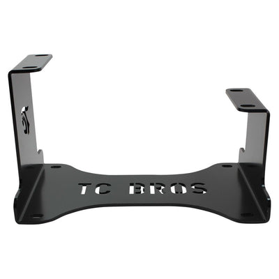 The TC Bros. Harley Big Twin Engine Stand, Fits 1936-1999 (Except Twin Cam Models), is perfect for a Big Twin Engine Rebuild Stand.