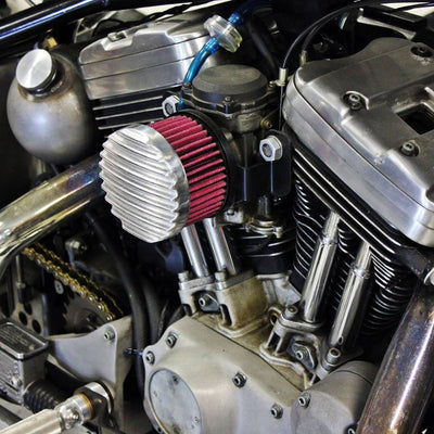 Harley-Davidson motorcycle enthusiasts can now customize their bikes with a TC Bros. Finned Polished Air Cleaner HD CV Carbs & EFI to enhance the classic aesthetic.
