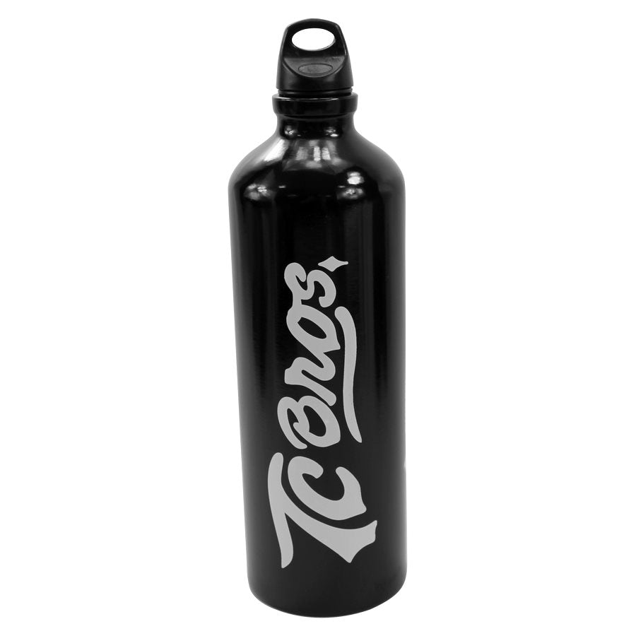 A durable TC Bros. Reserve Fuel Bottle with the word texas on it.
