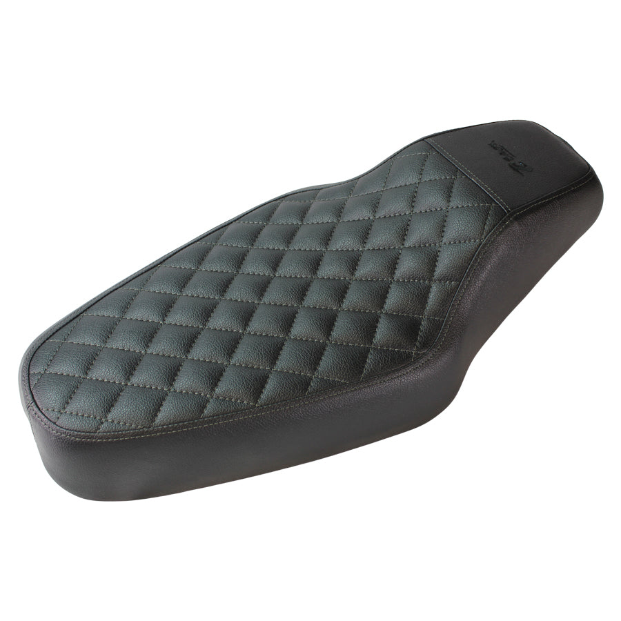TC Bros. Tracker Sportster seats feature high density molded foam padding.