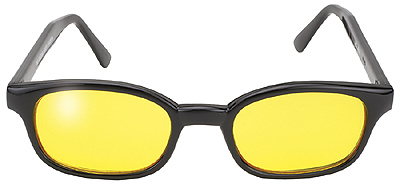 Yellow Kd Motorcycle Glasses Original KD With Yellow Lenses XKD