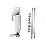 Three Moto Iron Springer shock kits are displayed vertically under "Standard and Wishbone Springer Shock," featuring the Moto Iron Springer Ride Control Shock Kit for Moto Iron Standard and Wishbone Springers.