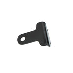 A black metal Shock Mount for TC Bros. Side Mount Tail Light/License Plate Brackets on a white background.