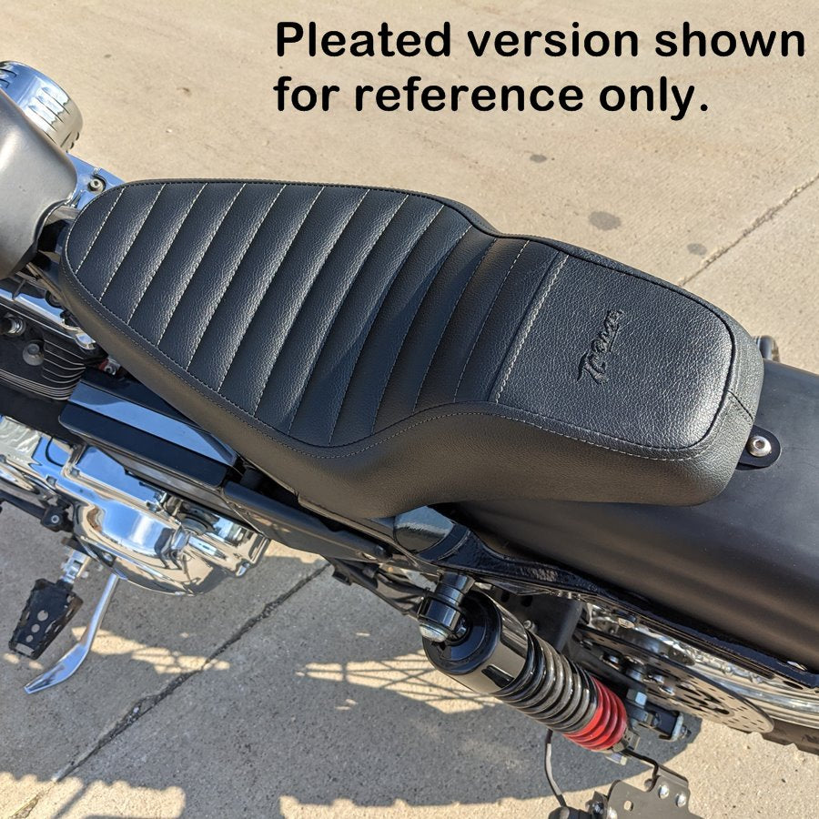 TC Bros. introduces high density molded foam padding for Tracker Sportster seats on the Harley Davidson Sportster models.