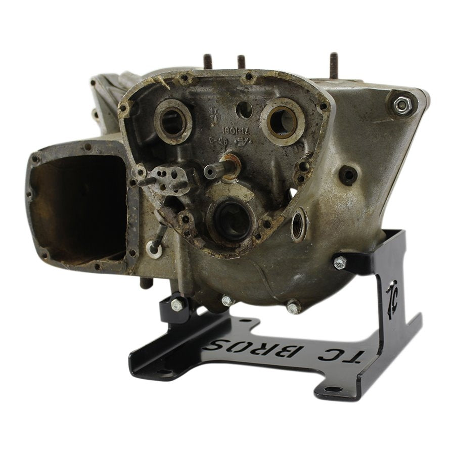 Lc brakes TC Bros. Triumph Engine Stand, Fits 650 / 750 Unit Twins 1963-up.