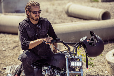 Changing Up Harley Handlebars For Cheap