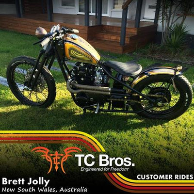 TC Bros. Featured Customer Ride - Brett Jolly