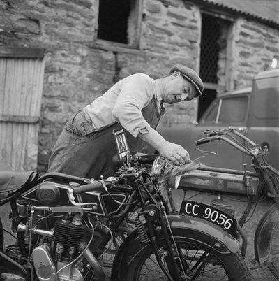 Wash Your Motorcycle. And Then Let Your Friend Ride It.