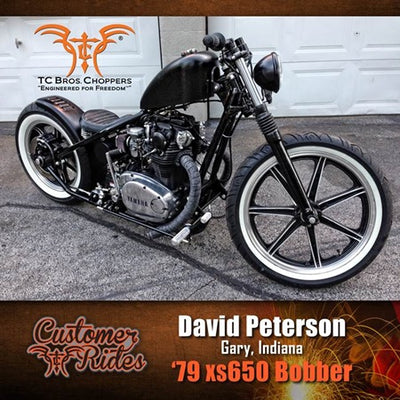 TC Bros. Featured Customer Ride - David Peterson