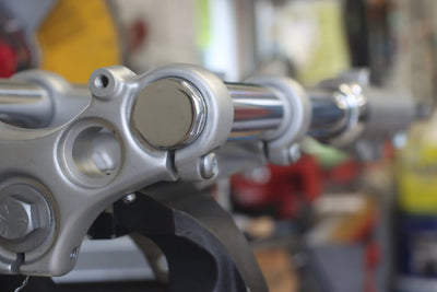 A Hack For Measuring 39mm Fork Tubes Without Disassembly