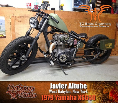 TC Bros. Featured Customer Ride - Javier Altube