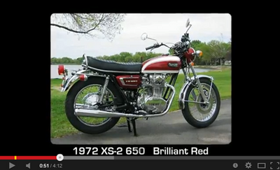 Yamaha XS650 History Video 1970-1983