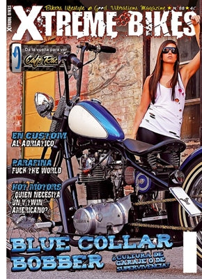 TC Bros. XS650 on Xtreme Bikes Magazine Cover